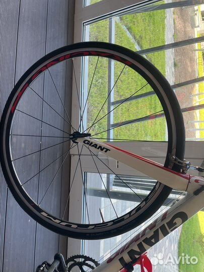 Шоссейный карбоновый велосипед