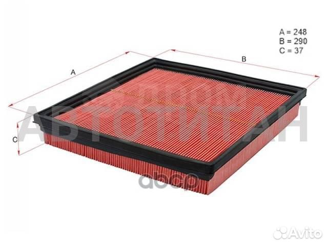 Фильтр воздушный nissan pathfinder R51 04-14/infin