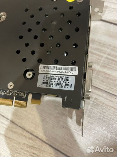 Видеокарта rx 470 power color Гарантия