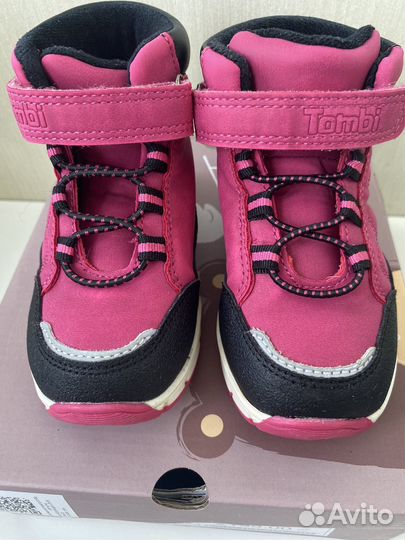 Ботинки демисезонные для девочки