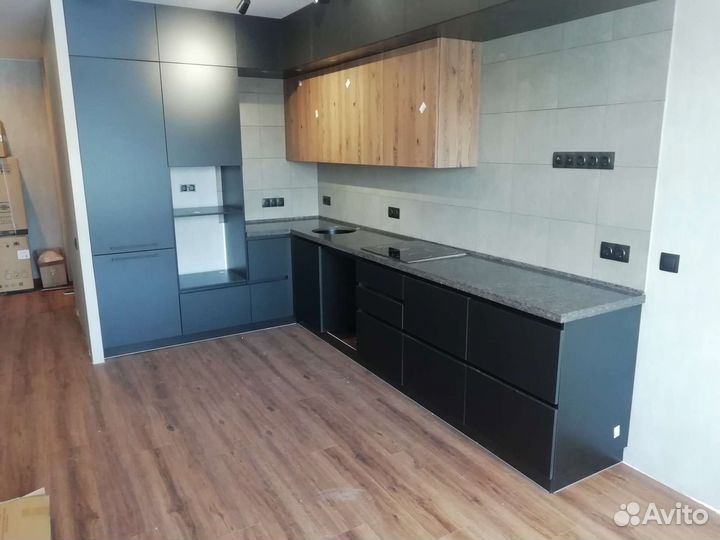 Столешница из искусственного камня на кухню