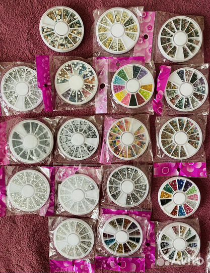 Стразы для ногтей рукоделия