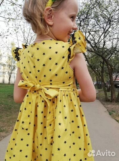 Платье для девочки 116