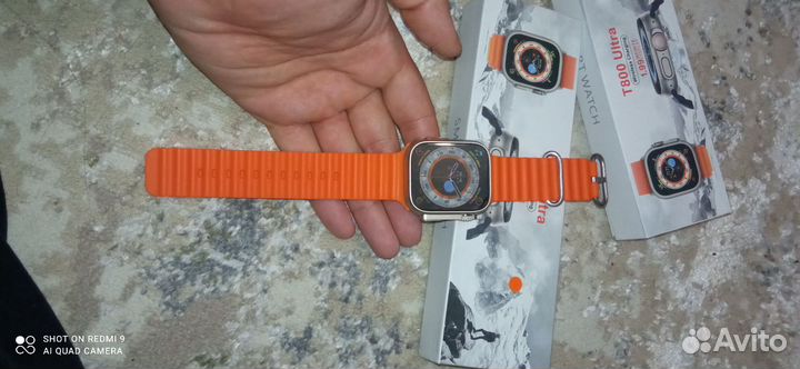 Смарт часы Т800 ultra