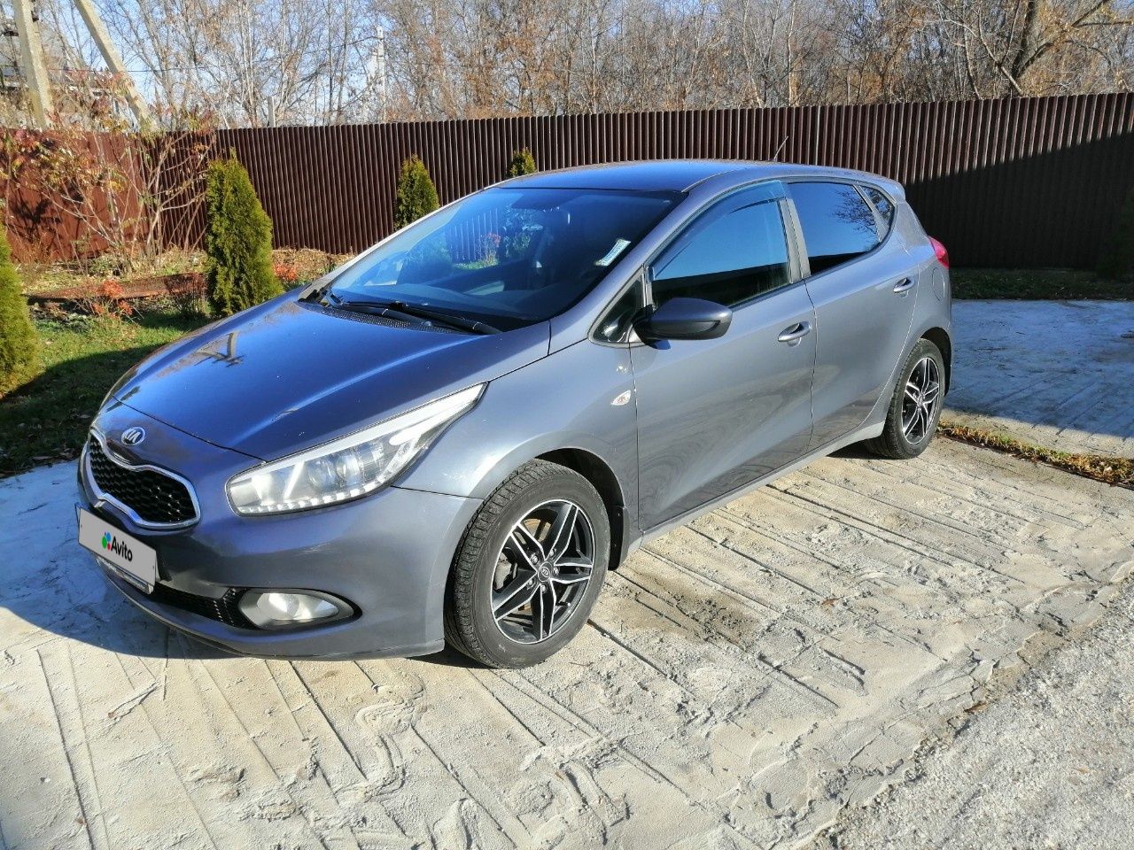 Kia Ceed: фото владельца