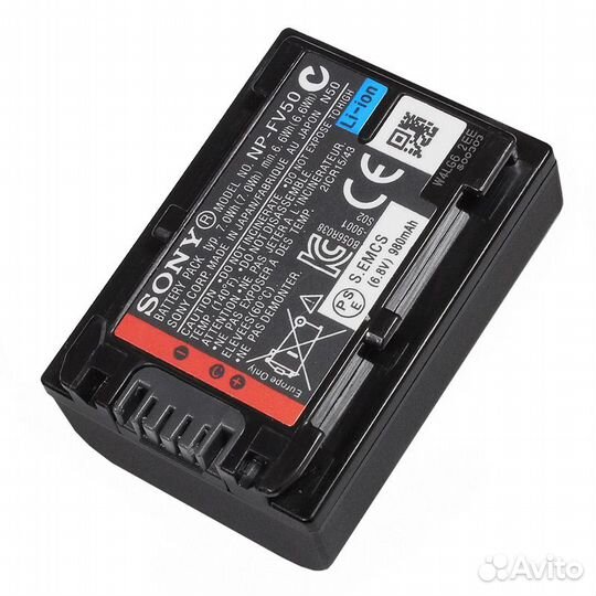 Аккумулятор Sony NP-FV50 (BC-TRV) для Sony