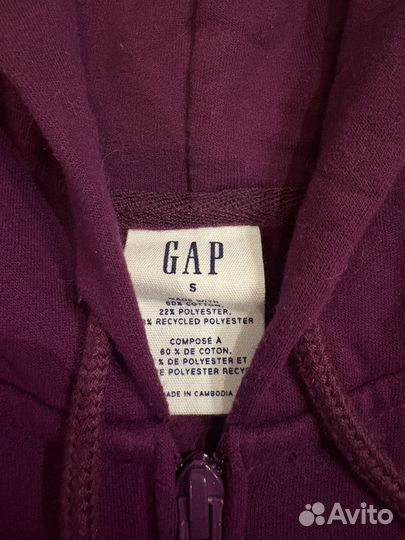 Толстовка на молнии женская