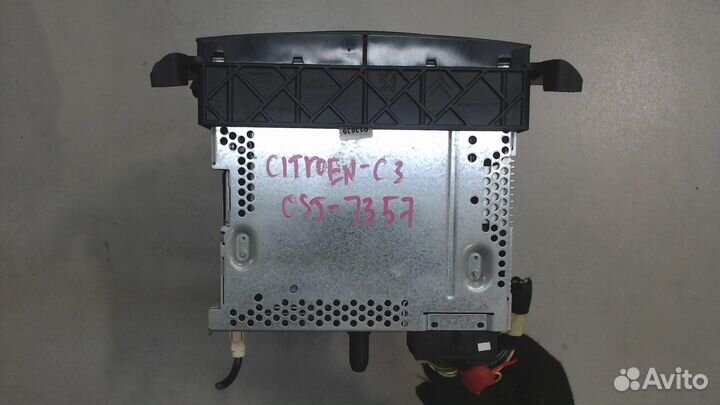 Магнитола Citroen C3 2009, 2010
