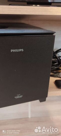 Philips micro theater музыкальный центр с колонкой