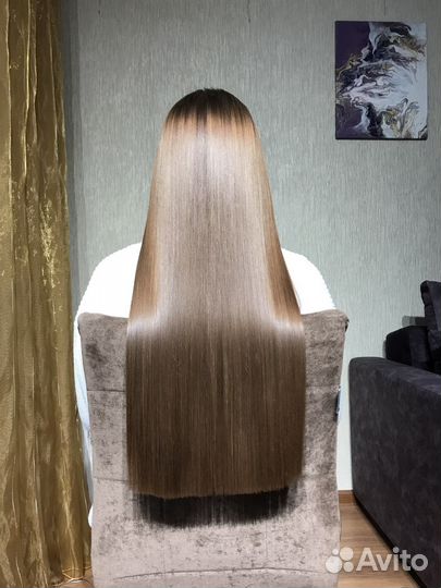 Реконструкция волос