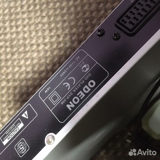 DVD плеер Odeon dvp-356