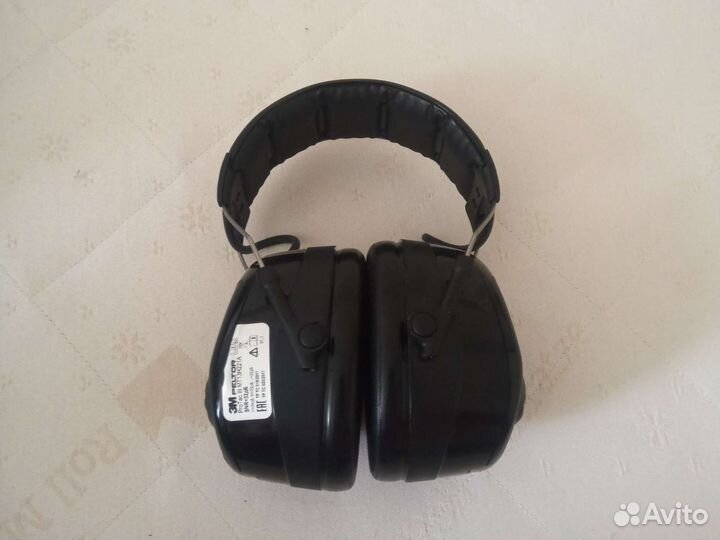 Шумоподавляющие наушники Peltor 3m ProTac 3
