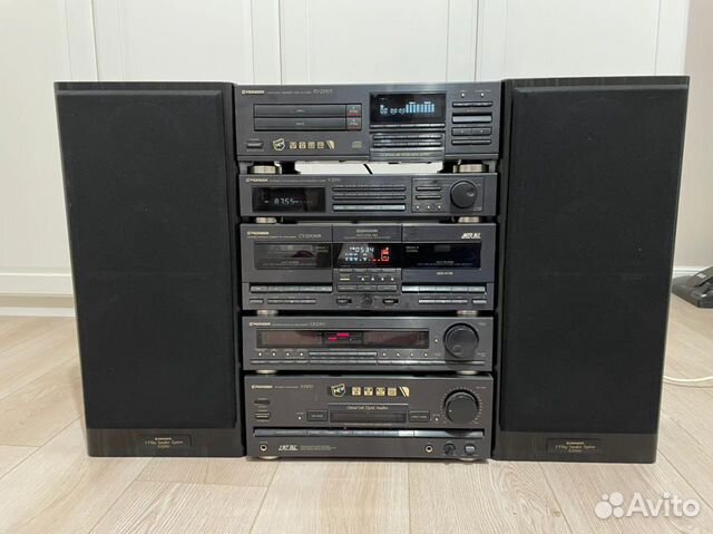 Музыкальный центр pioneer купить в Москве | Электроника | Авито