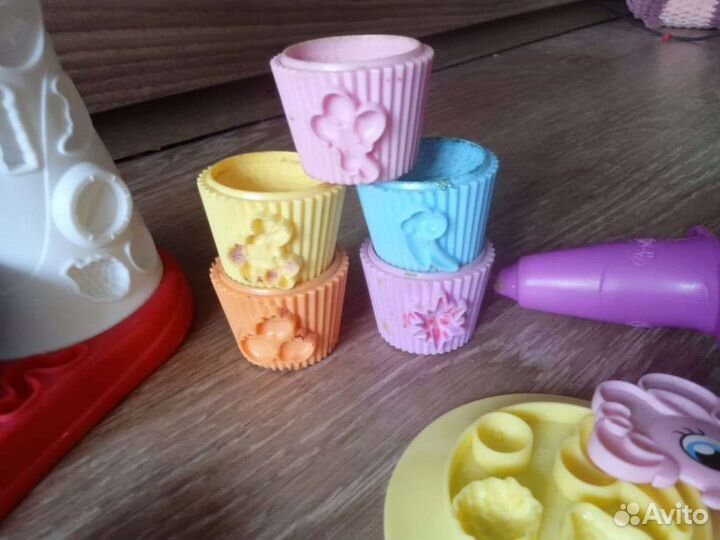 Play doh набор для лепки 2 шт лот
