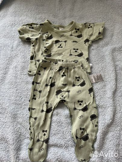 Детские вещи пакетом от 0 до года