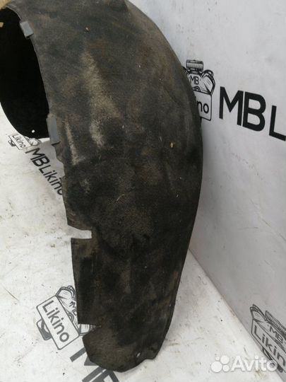 Подкрылок задний правый Mercedes W221 Rest