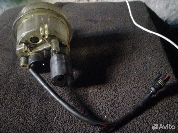 Колба топливного фильтра с подогревом 24в