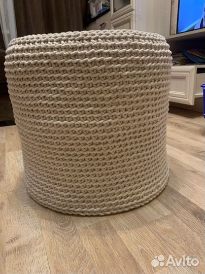 Корзина ручной работы большая