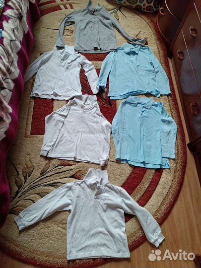 Водолазка для мальчика р. 110, 122, 146