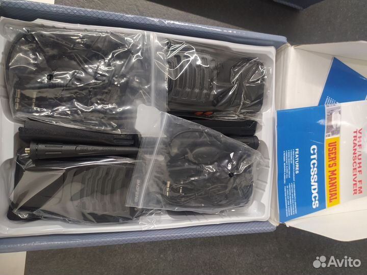 Комплект раций baofeng bf-888s bf 888s (2 шт.)