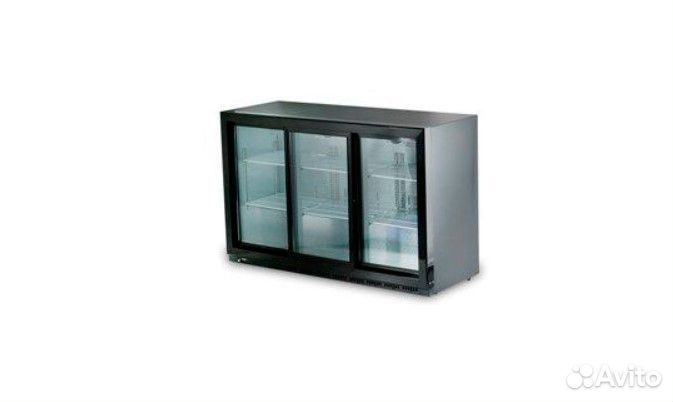 Шкаф барный холодильный hurakan HKN-DB335S