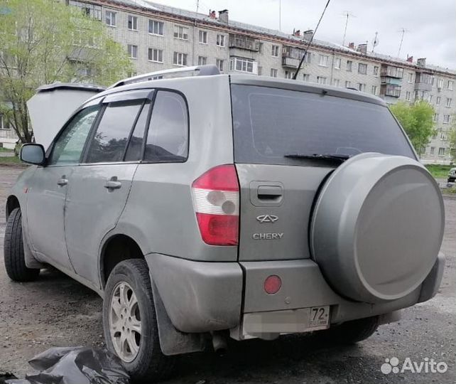 В разборе Chery Tiggo T11