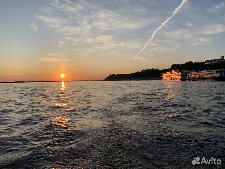 Парусная яхта - прогулка по реке Амур -Хабаровск
