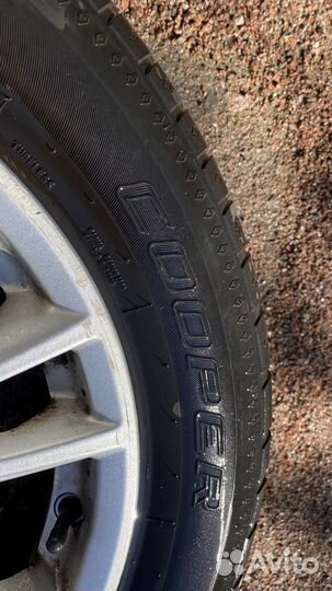 R17 Cooper Discoverer HTS 215/60, PCD 5x108 DIA 63