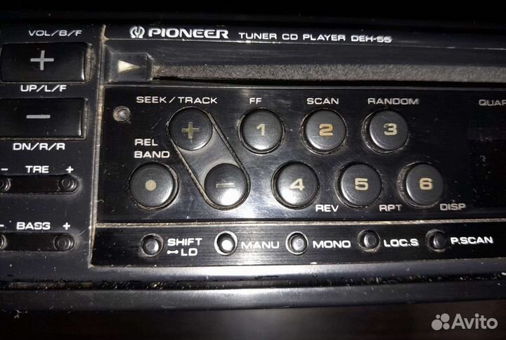 Магнитола Pioneer Усилитель Pioneer 60 w (Япония)