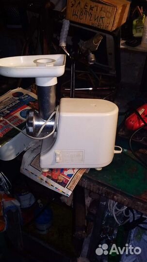 Мясорубка ручная