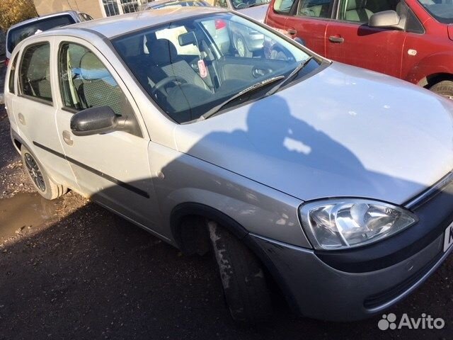 Разбор на запчасти Opel Corsa C