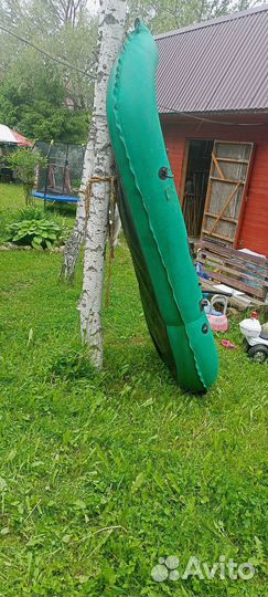 Лодка резиновая Иволга -2