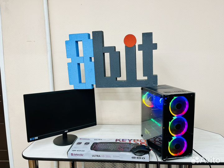 Игровой компьютер i7 RTX 2060