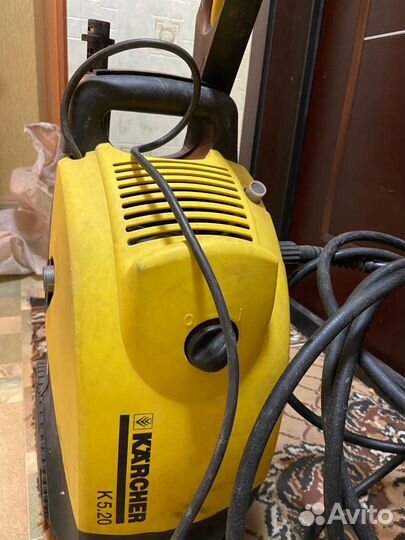 Karcher K 5.20 M мойка для машины