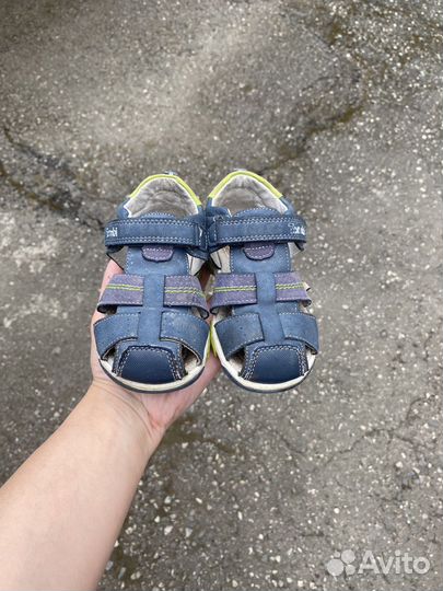 Сандали для мальчика 26 размер