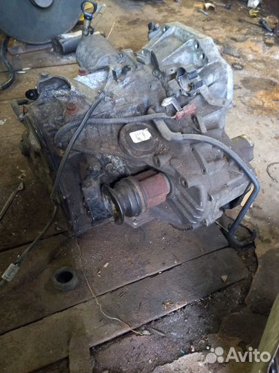 АКПП nissan note 1.4
