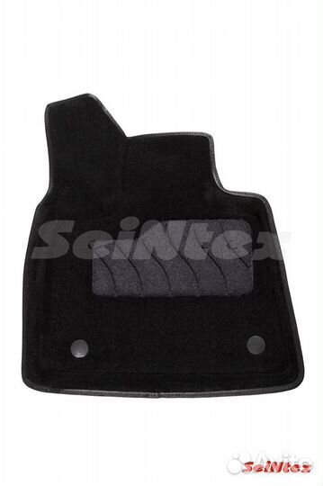 Коврики салона 3D BMW X7 G-07 черные 2018