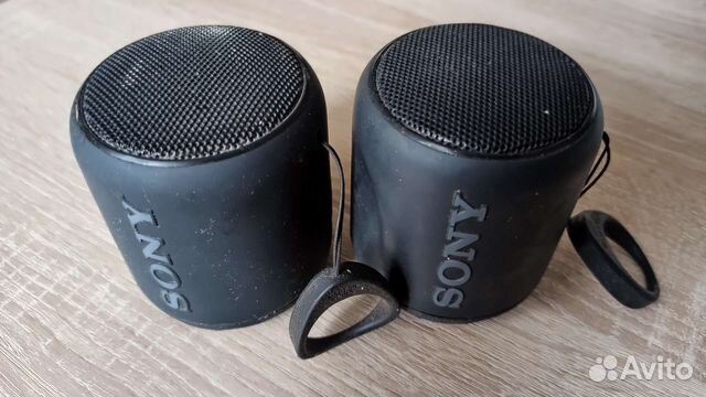 Портативная колонка sony
