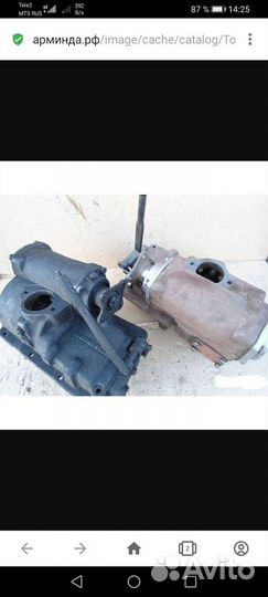 Крышка кпп на ЗИЛ, ком 68 пожарный