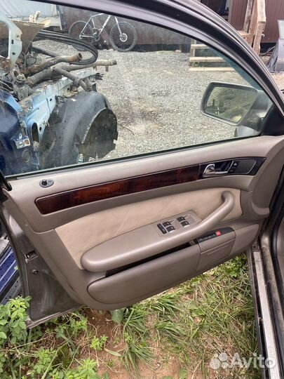 Салон ауди а6 с5