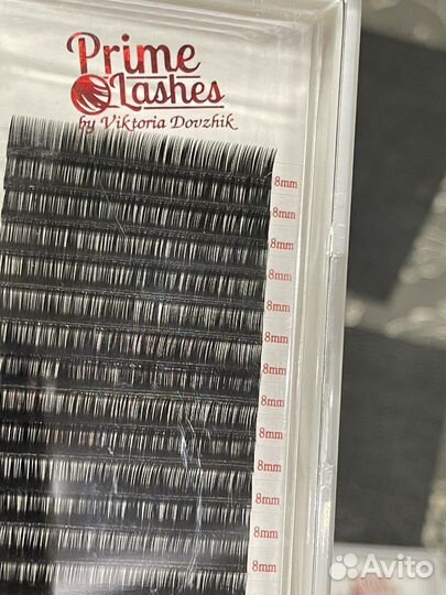 Для наращивания, ресницы пучки Prime Lashes