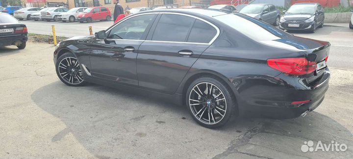 BMW 5 серия 2.0 AT, 2017, 184 000 км