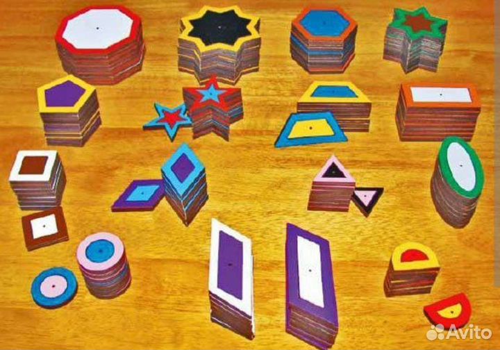 Деревянный конструктор