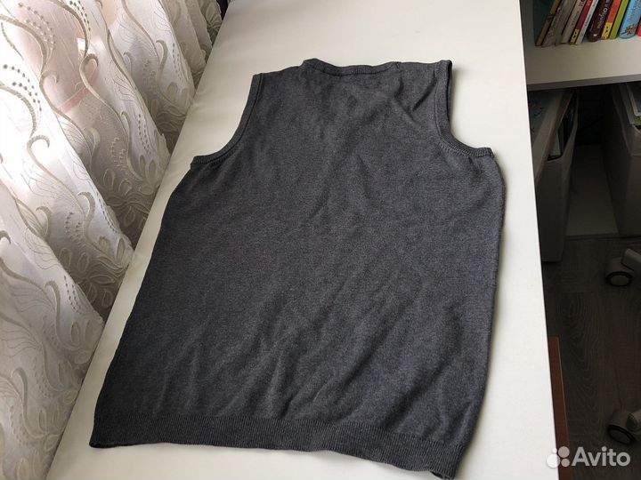 Жилетка для мальчика школьная 146-152