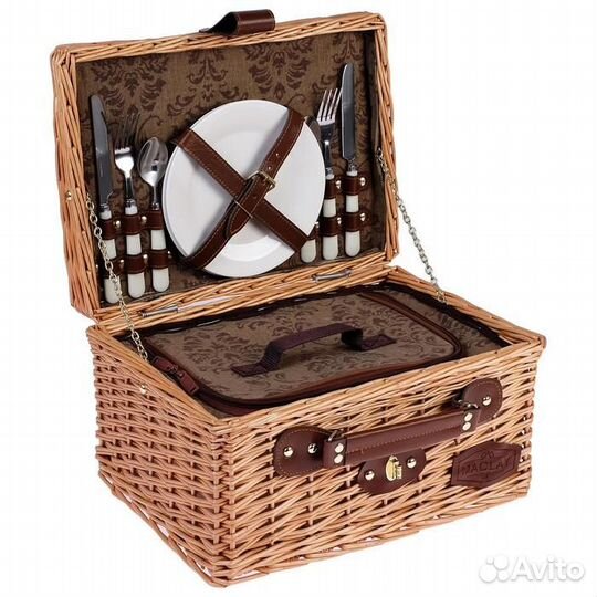 Корзина-холодильник для пикника Camila, на 2 персо