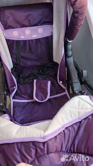 Коляска 2 в 1