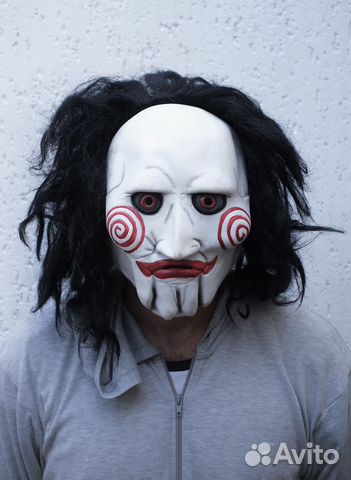 Маска хеллоуин Пила качественная