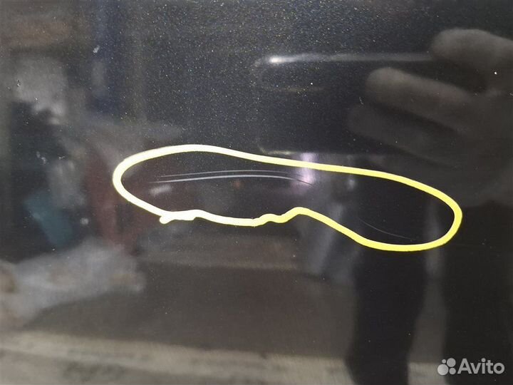 Капот Peugeot 206 TU5JP4 2007