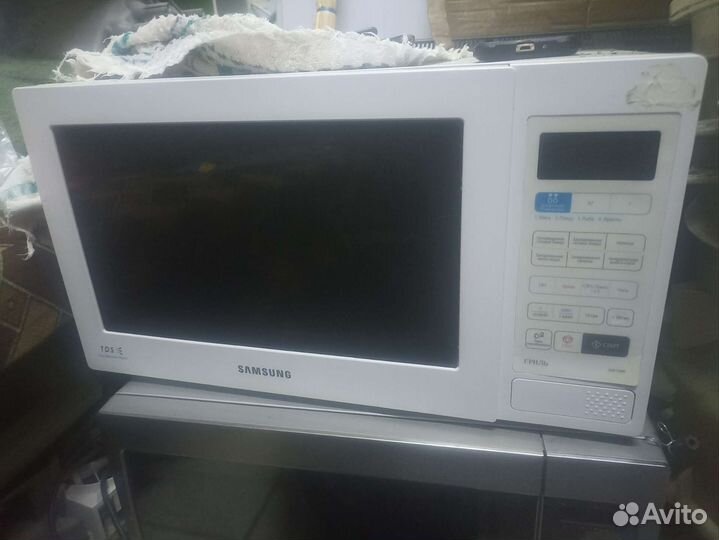 Свч Samsung в разборе