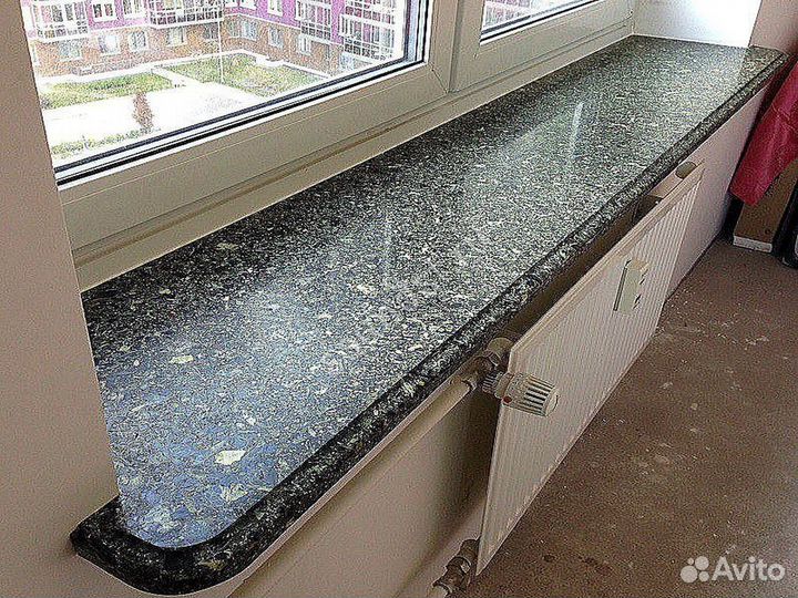 Подоконники из искусственного камня